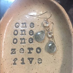 14 kt gold filled wore wrap design earrings